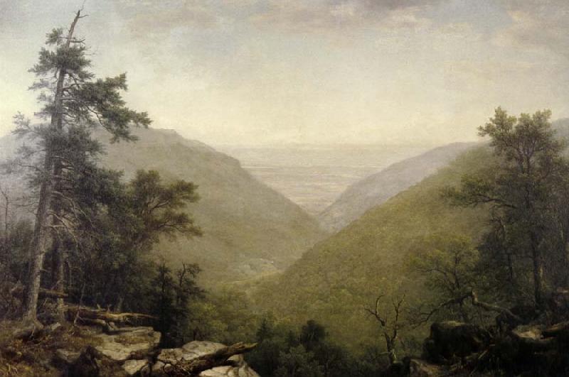 Asher Brown Durand Kaaterskill Clove China oil painting art